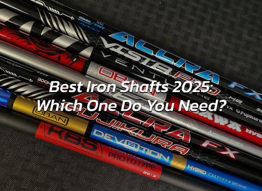 Best Iron Shafts 2025: Which One Do You Need?