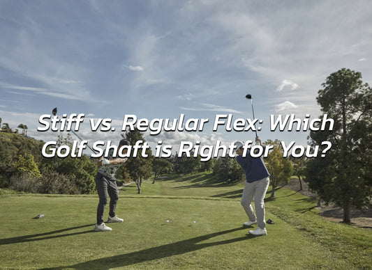 stiff vs regular flex golf shaft