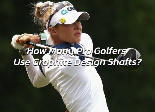 How Many Pro Golfers Use Graphite Shafts