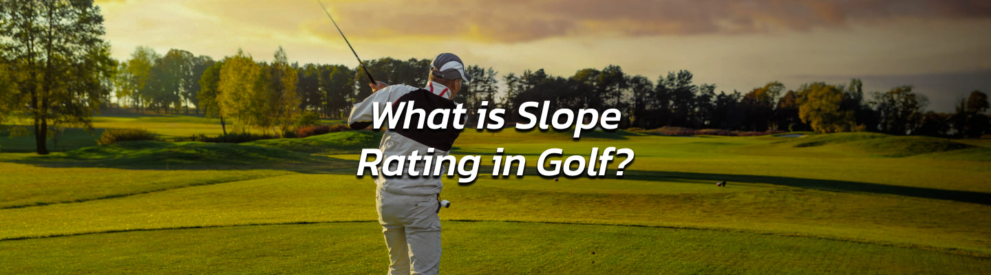 Slope Rating in Golf