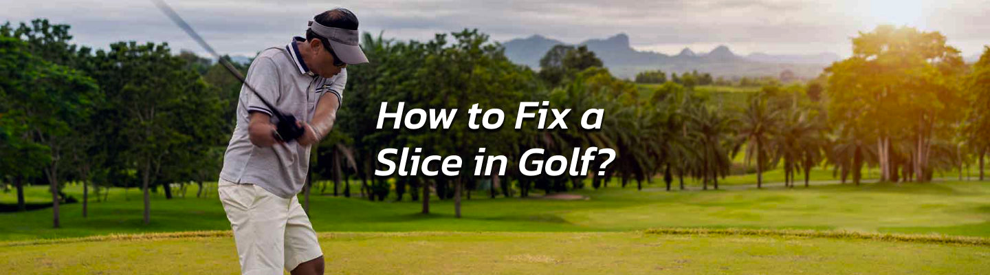 Slice in Golf