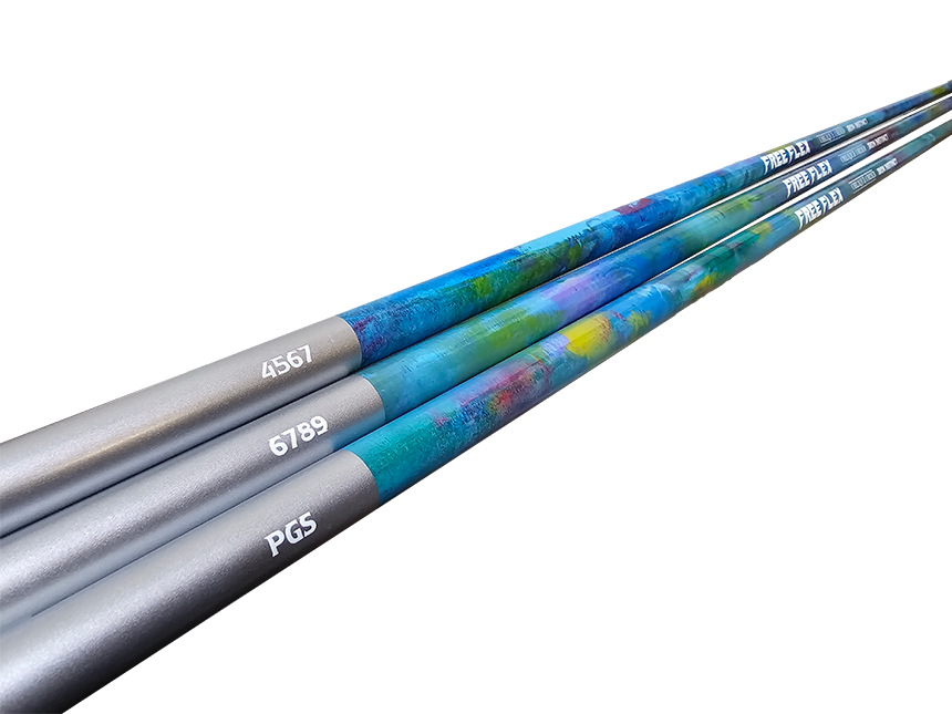 FREE FLEX IRON INSTINCT II WATERCOLOR GRAPHITE IRON SHAFT – Golf Shaft ...