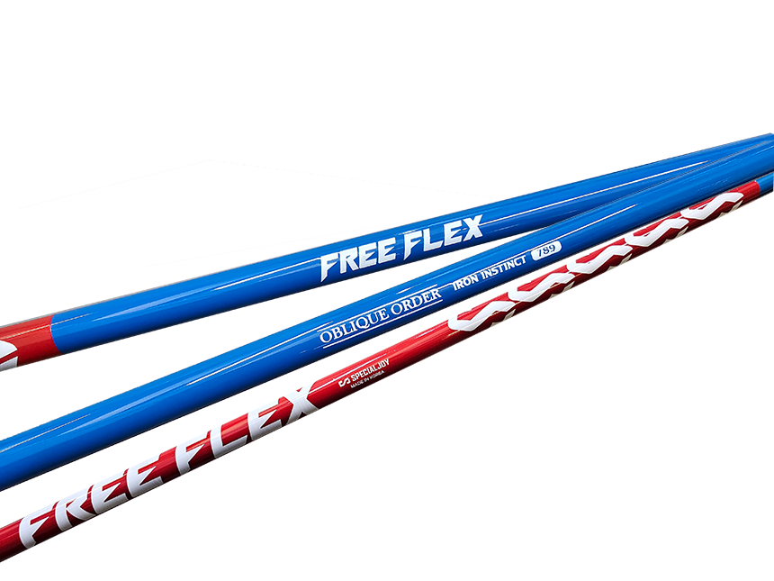 FREE FLEX IRON INSTINCT I PASTEL GRAPHITE IRON SHAFT – Golf Shaft ...